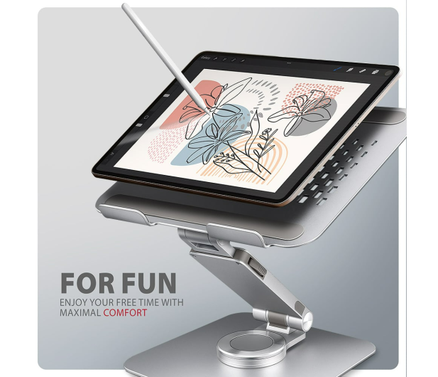 Axagon STND-LR, Podstawka obrotowa do i tabletów laptopów - 1353486 - zdjęcie 9